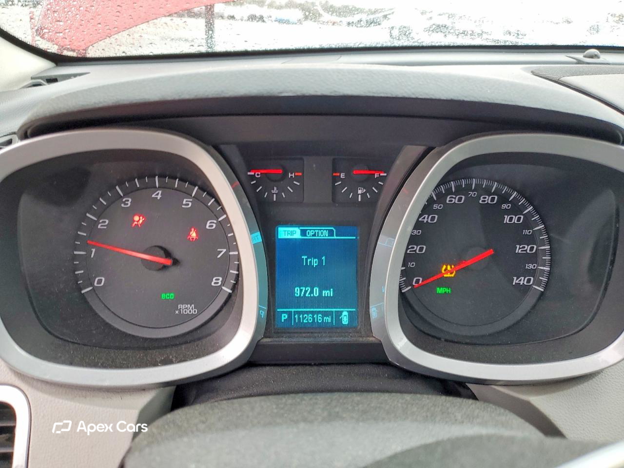 Chevrolet Equinox 2015