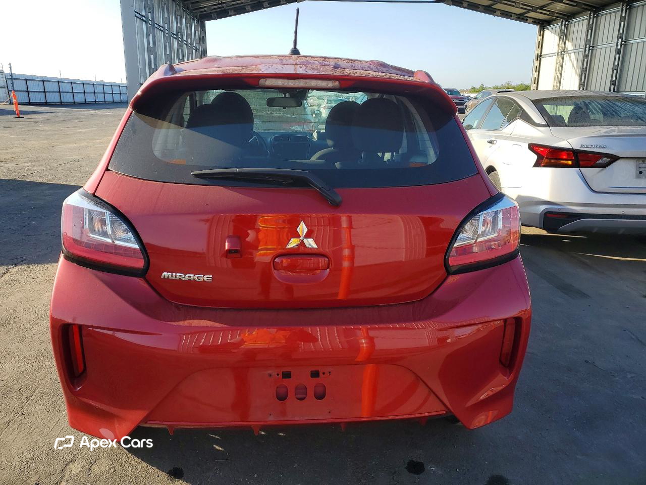 Mitsubishi Mirage 2024