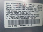 Honda Pilot 2012