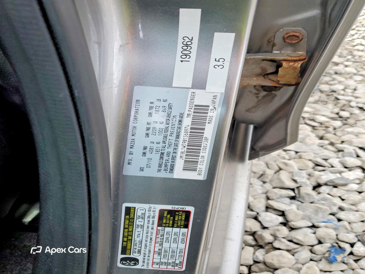 Mazda 3 2011