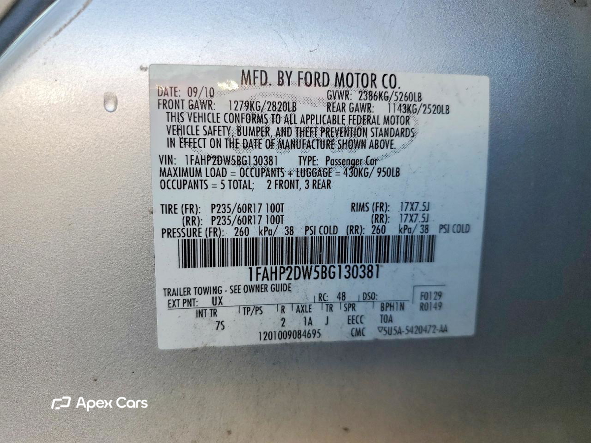 Ford Taurus 2011