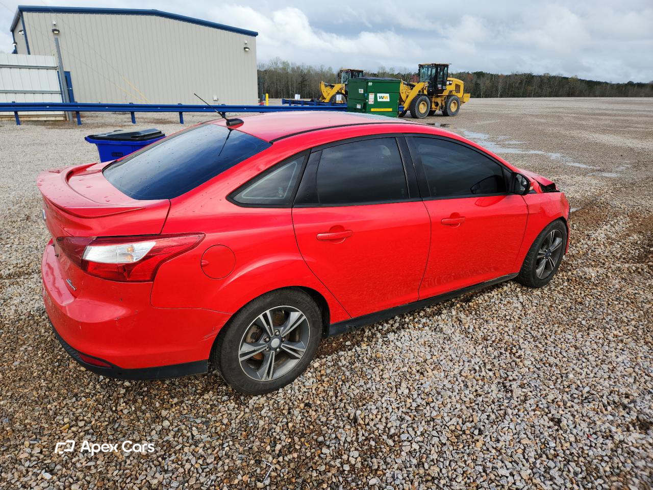 Ford Focus 2014