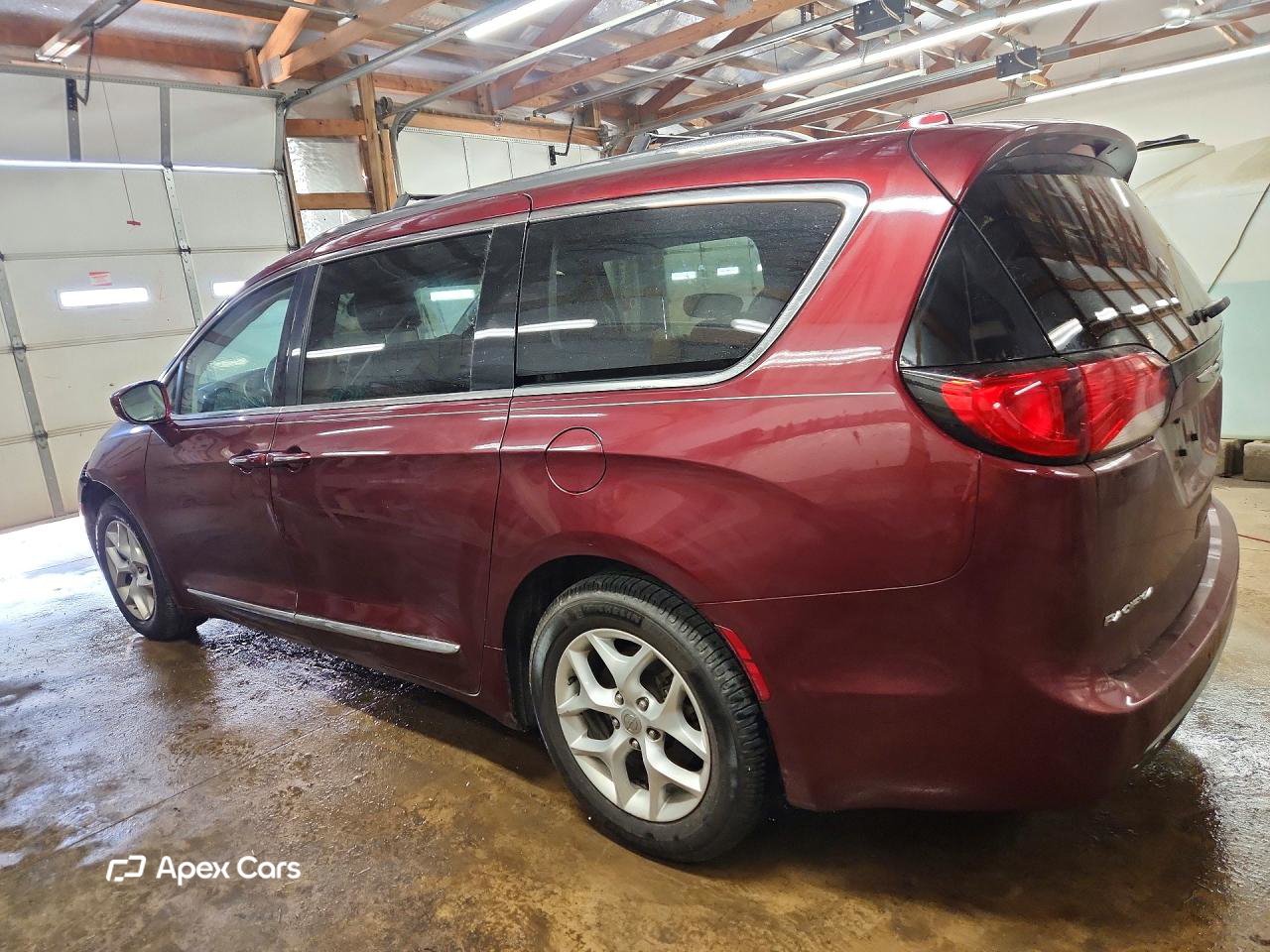 Chrysler Pacifica 2018