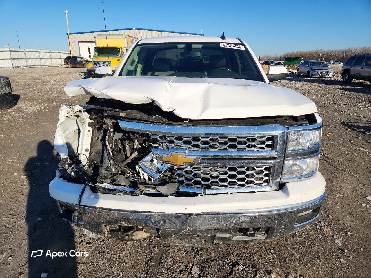 Chevrolet Silverado 2015