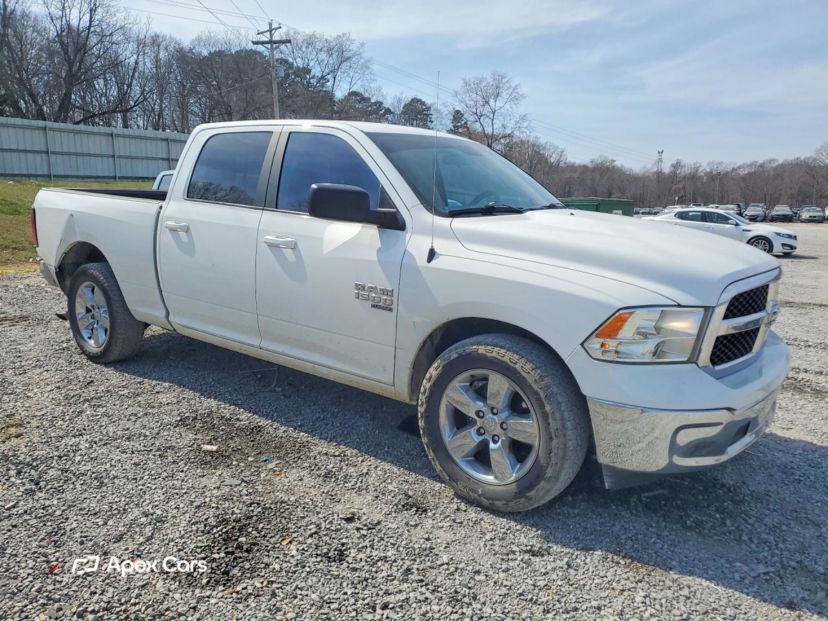 RAM 1500 2019