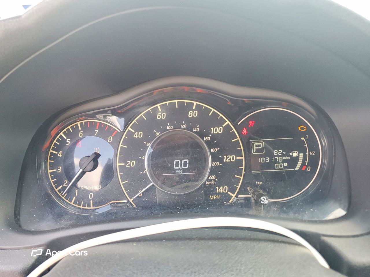 Nissan Versa 2016
