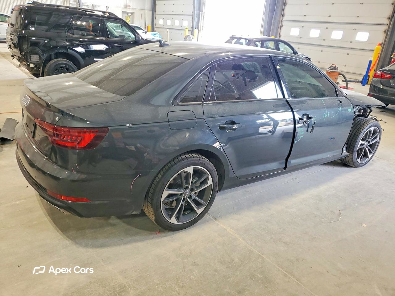 Audi A4 2019