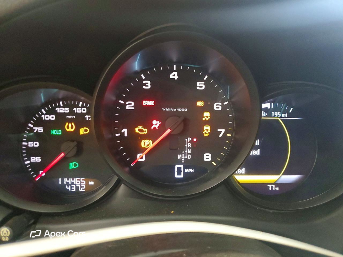 Porsche Macan 2017