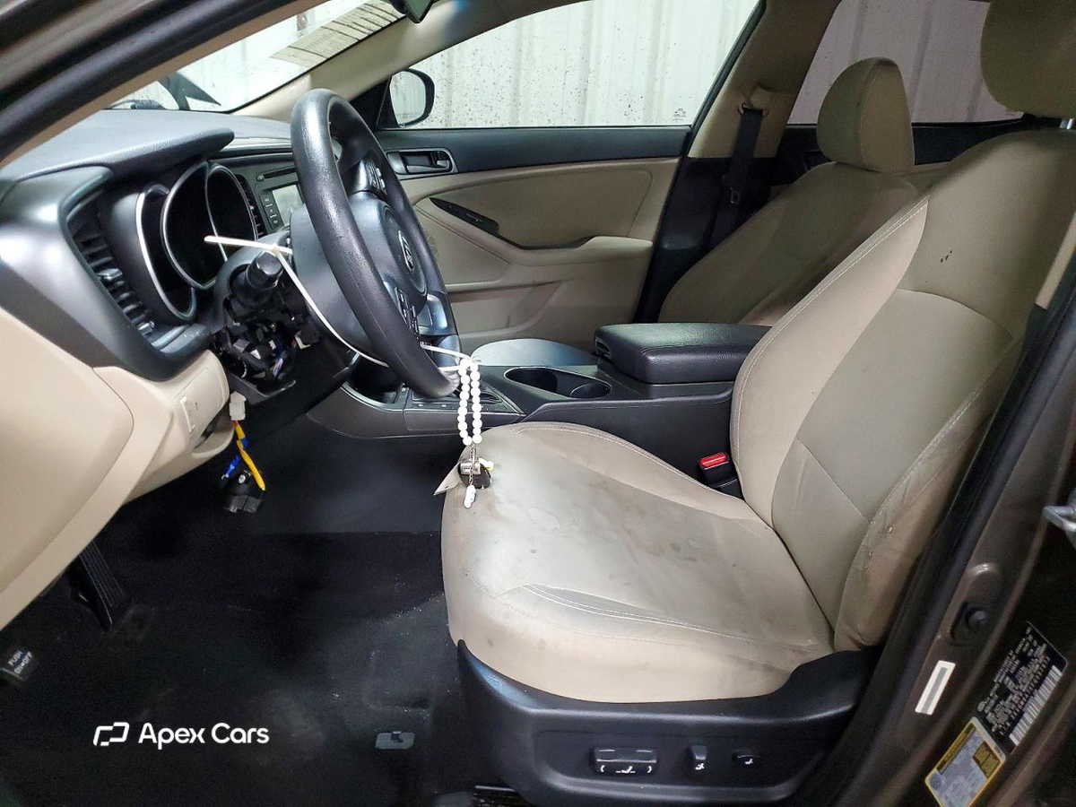 Kia Optima 2015