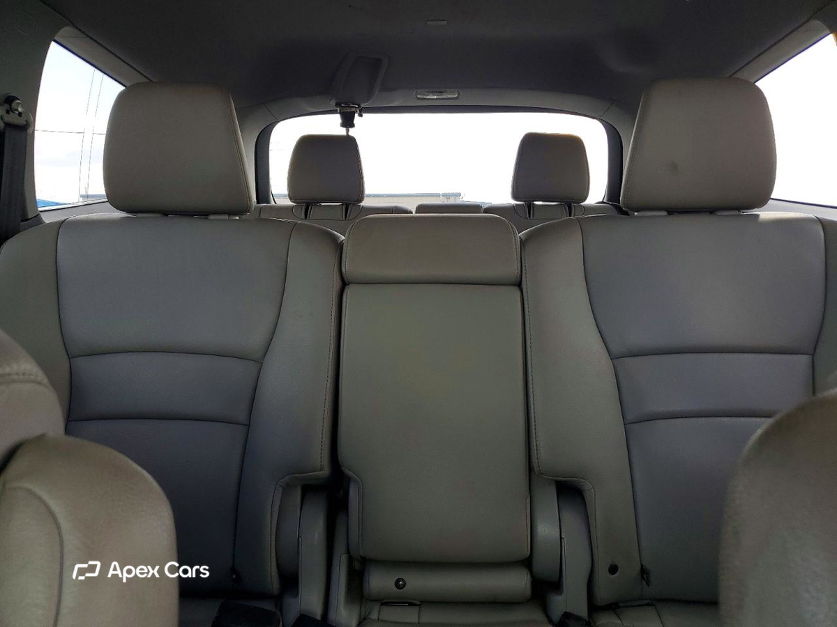 Honda Pilot 2016