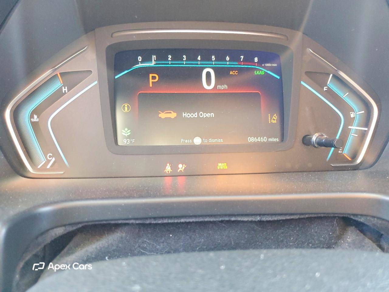 Honda Odyssey 2018