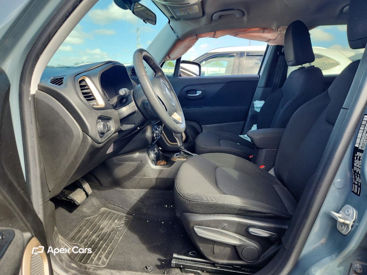 Jeep Renegade 2017