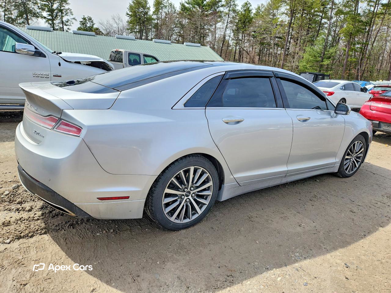 Lincoln MKZ 2017