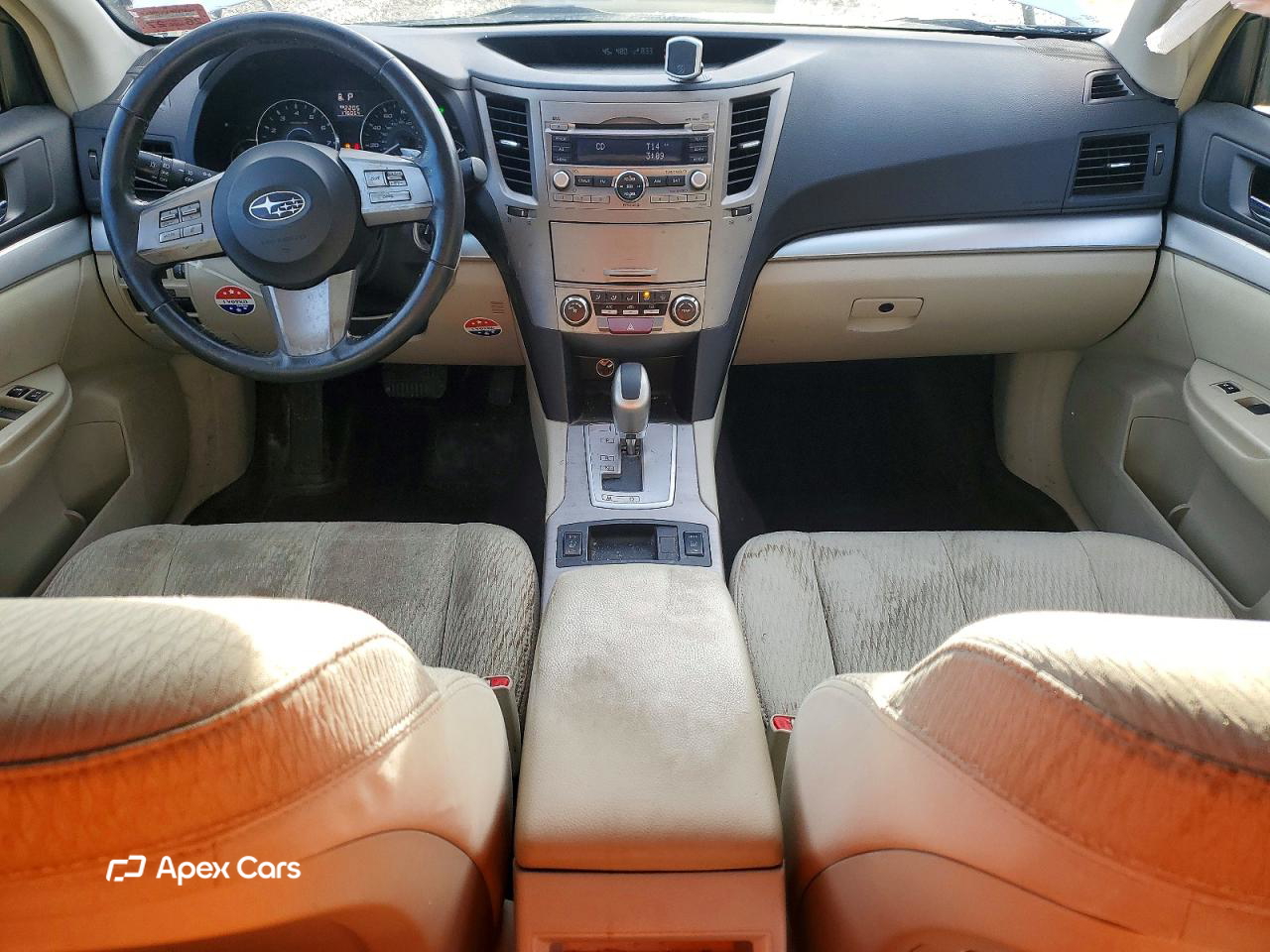 Subaru Outback 2011