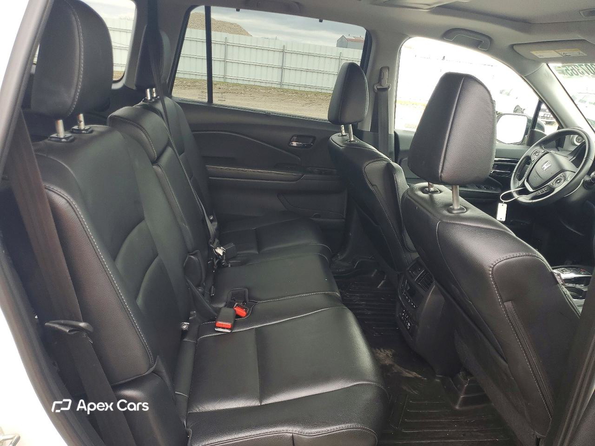 Honda Pilot 2017