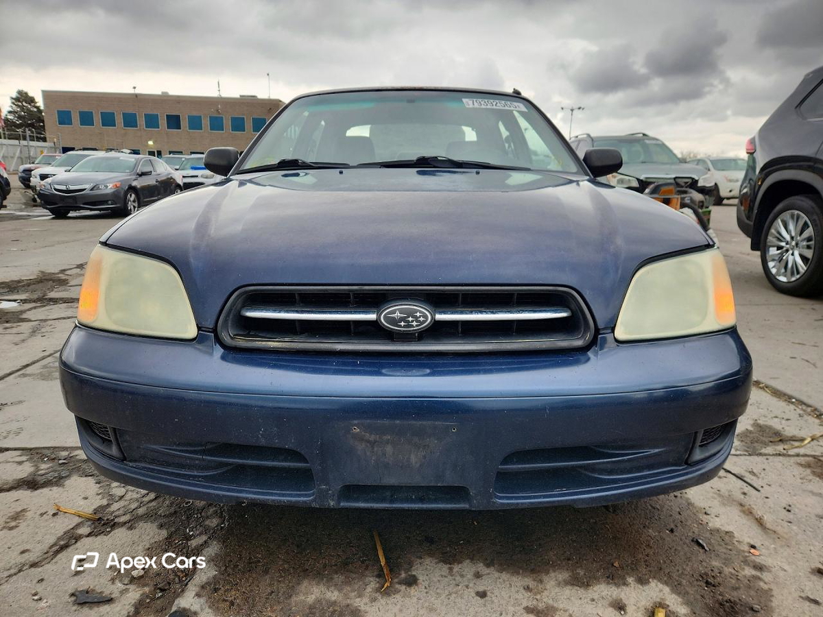 Subaru Legacy 2002