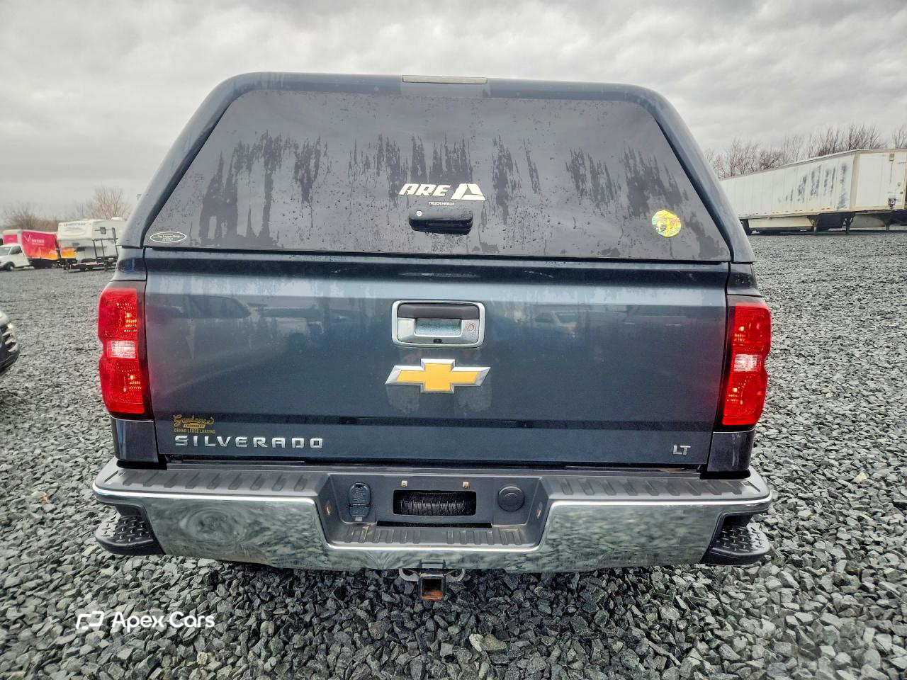 Chevrolet Silverado 2018