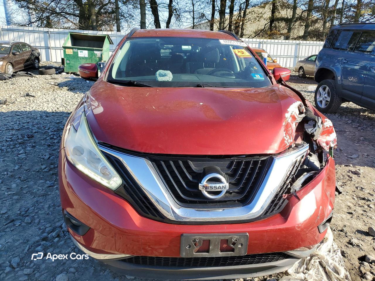 Nissan Murano 2016