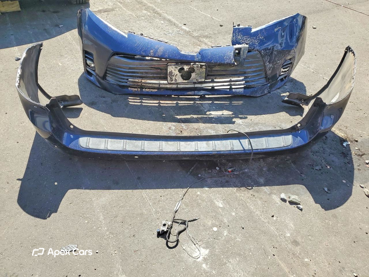 Toyota Sienna 2018