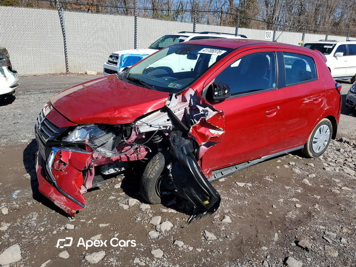 2024 Mitsubishi Mirage - Image 1 of 5