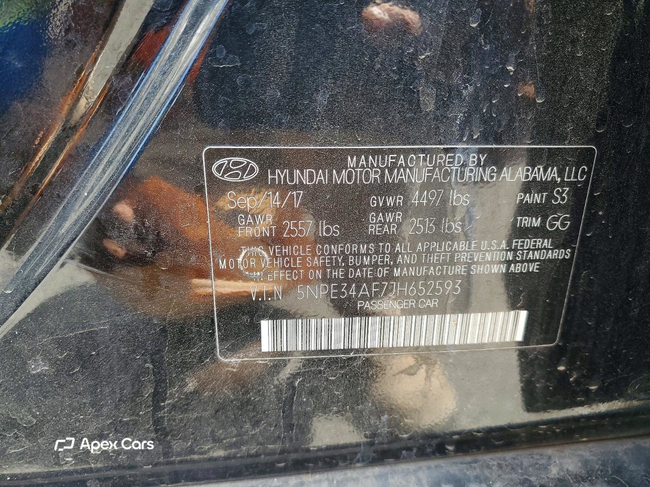 Hyundai Sonata 2018