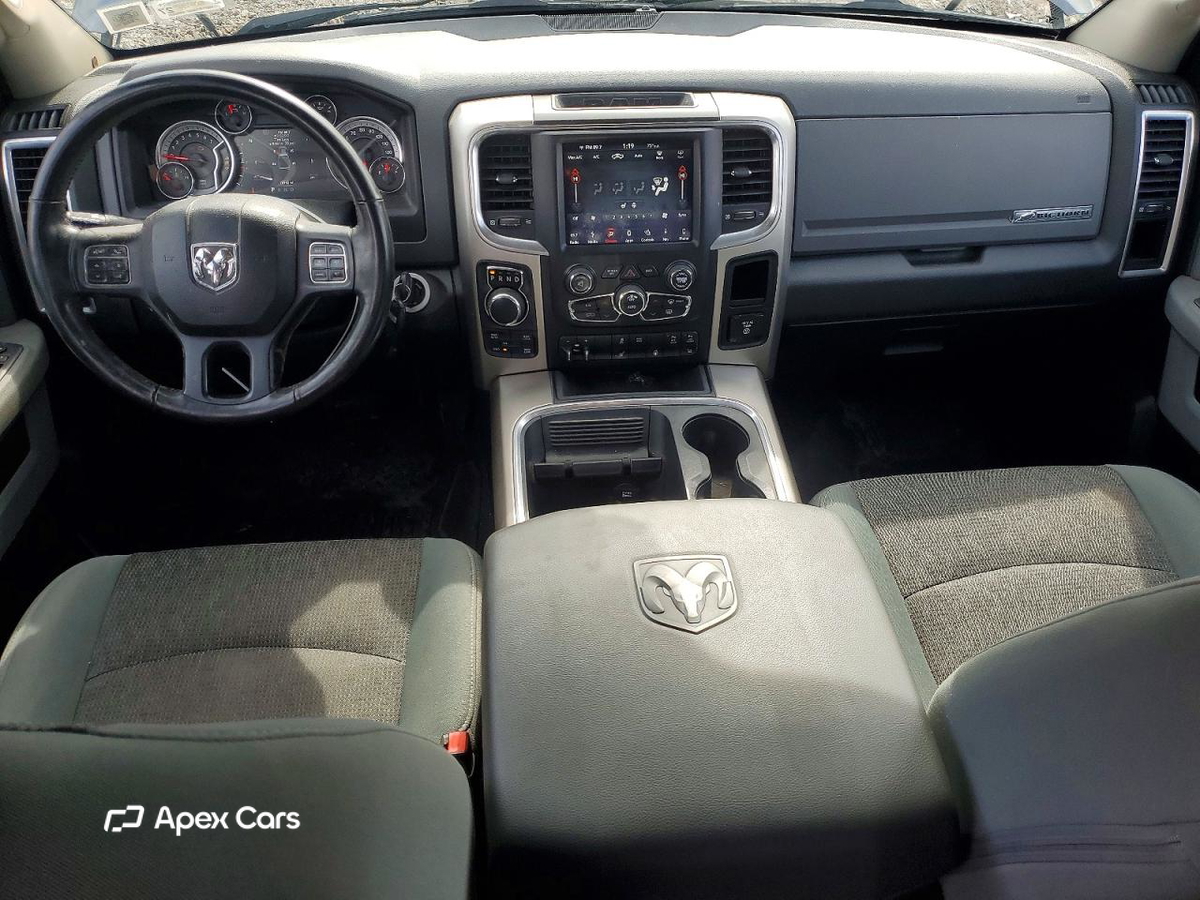 RAM 1500 2018