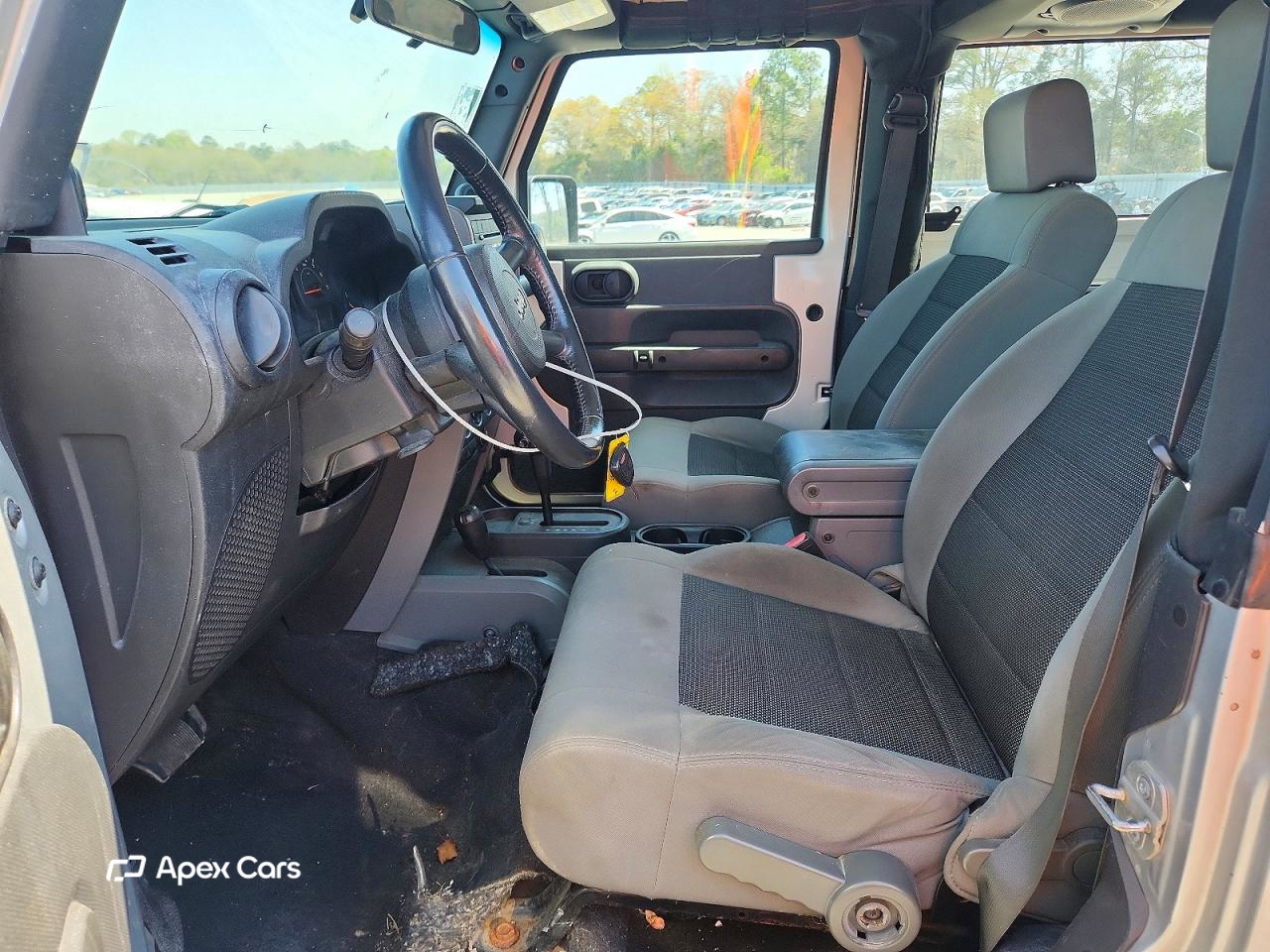 Jeep Wrangler 2008