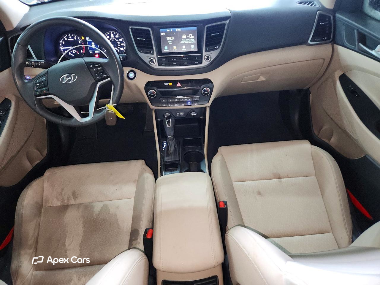 Hyundai Tucson 2018