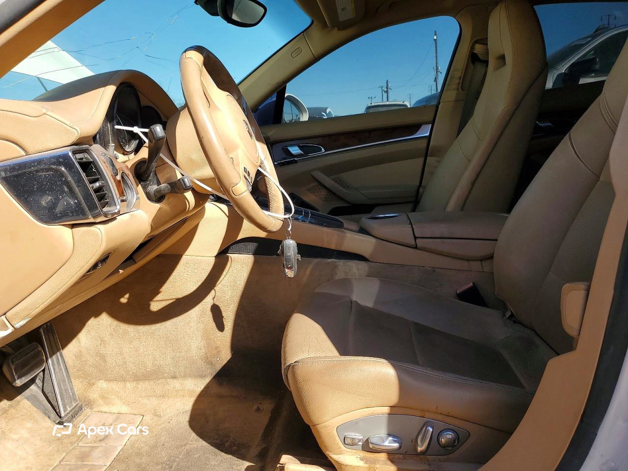 Porsche Panamera 2012