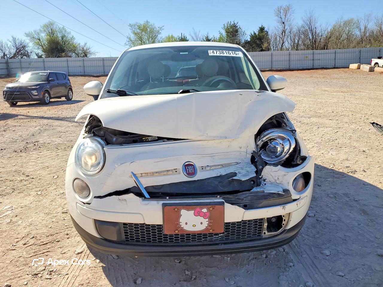 Fiat 500 2015