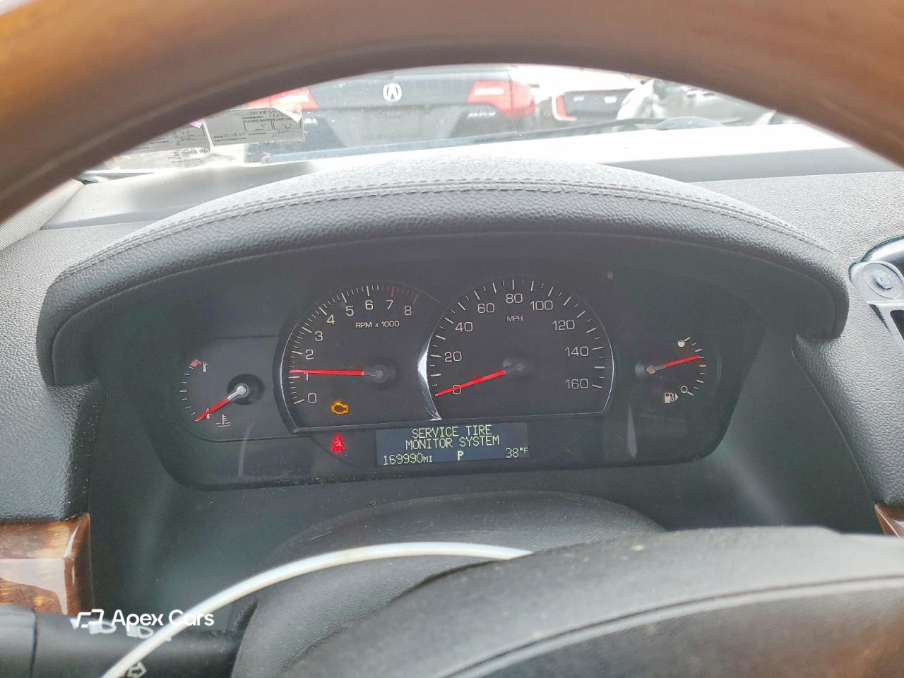 Cadillac SRX 2007