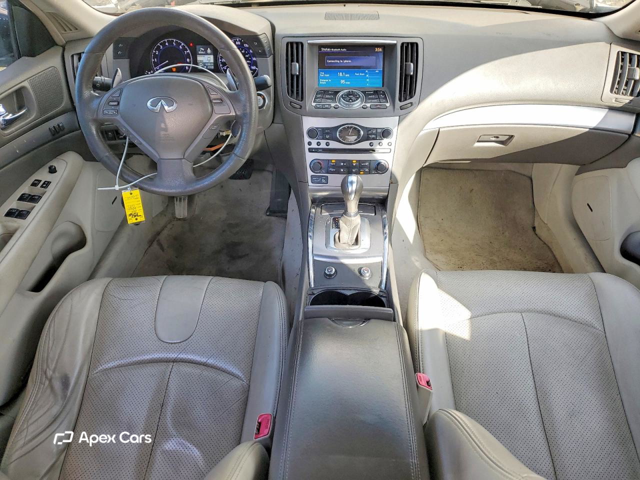 Infiniti G 2012
