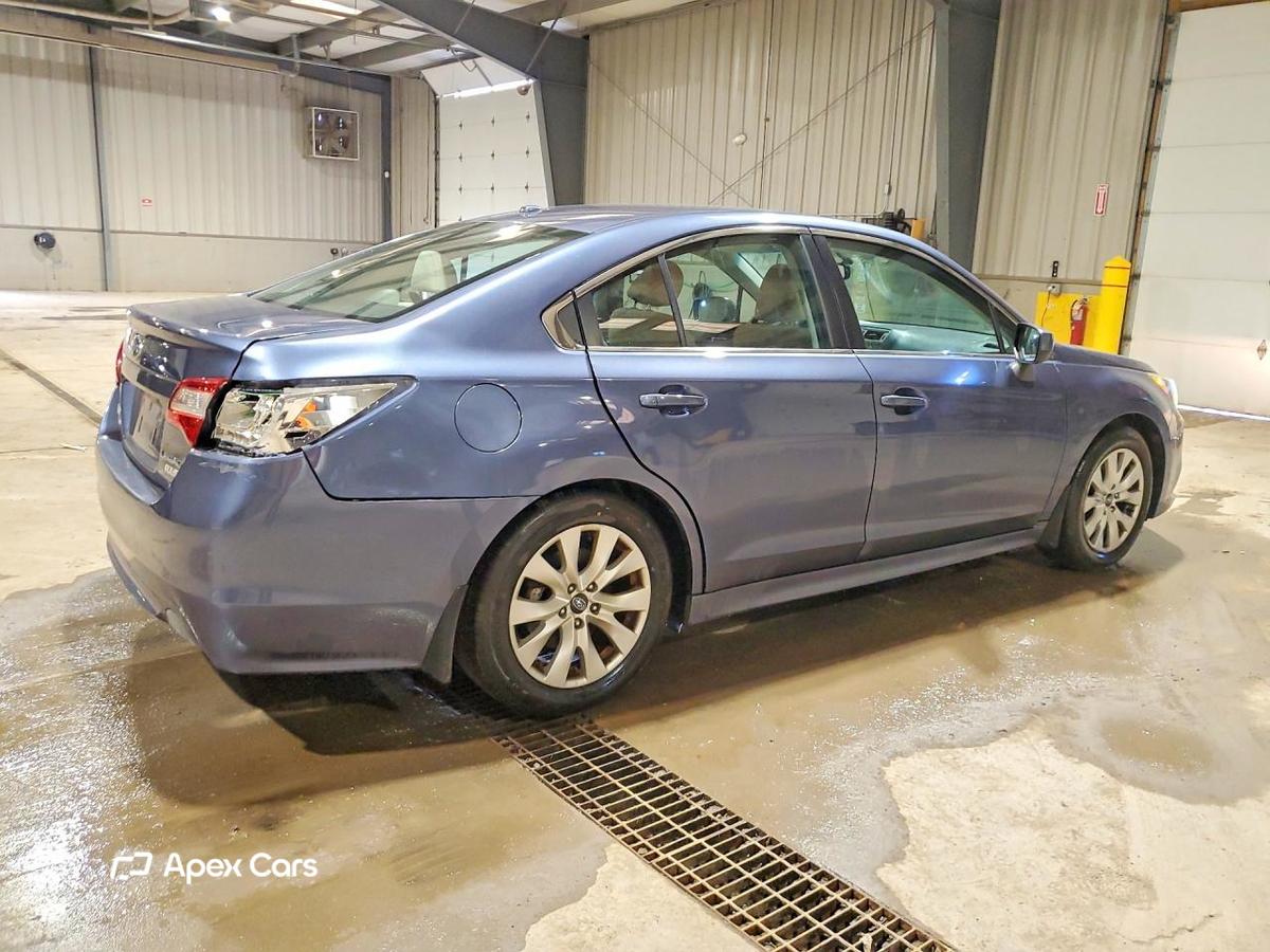 Subaru Legacy 2015