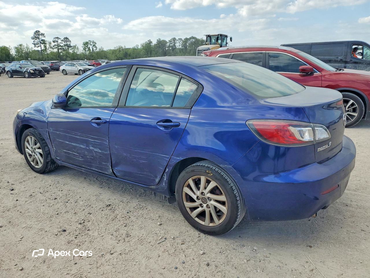 Mazda 3 2013