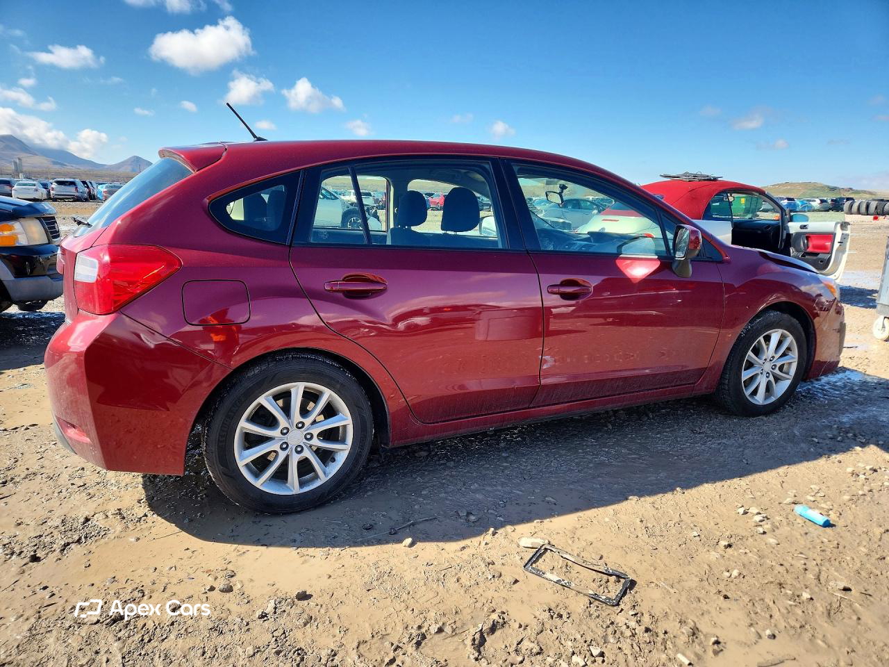 Subaru Impreza 2013