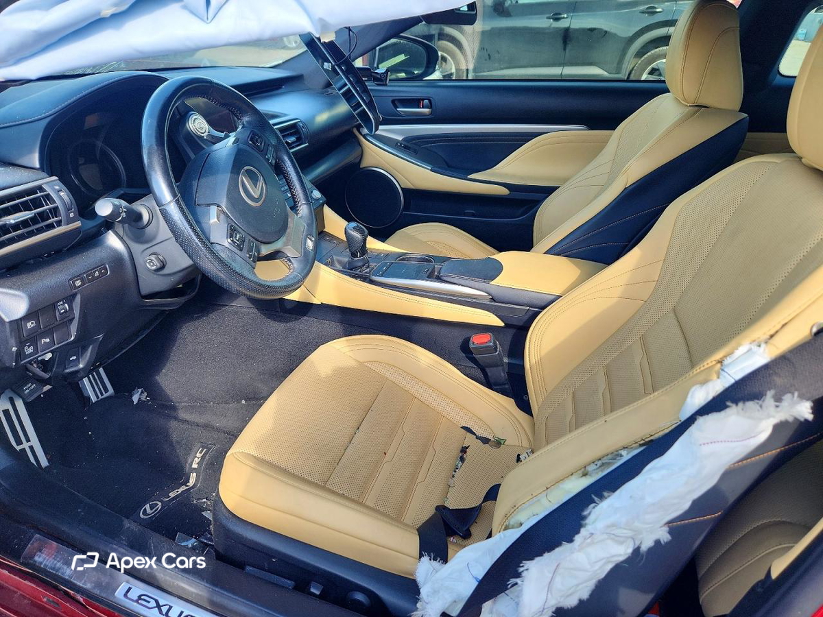 Lexus RC 2018