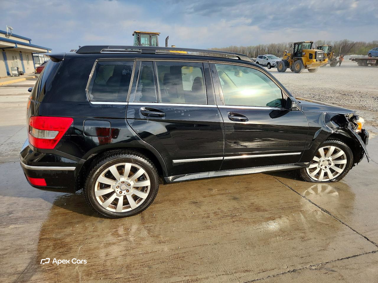 Mercedes-Benz GLK-klasse 2012
