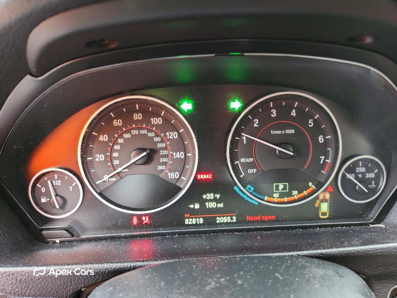 BMW Series 3 2016