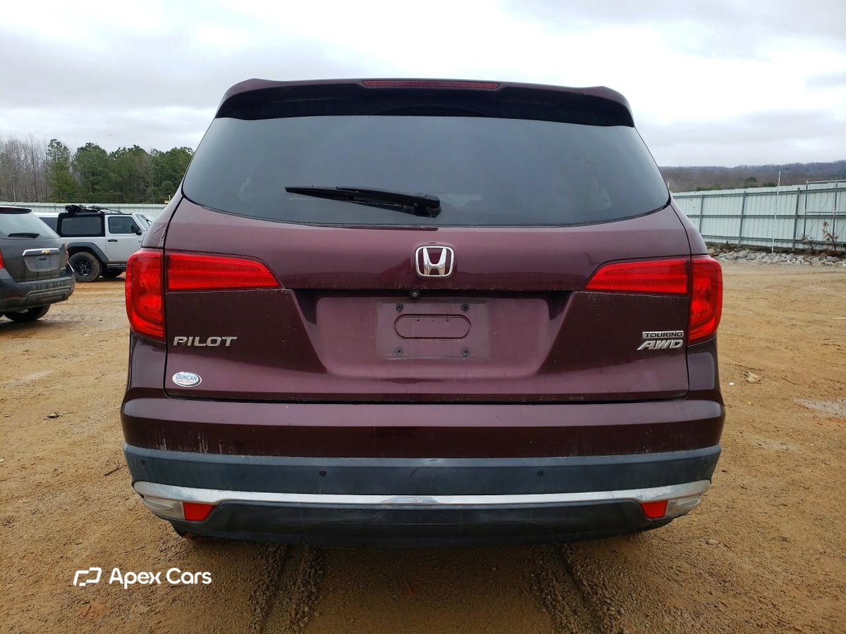 Honda Pilot 2016