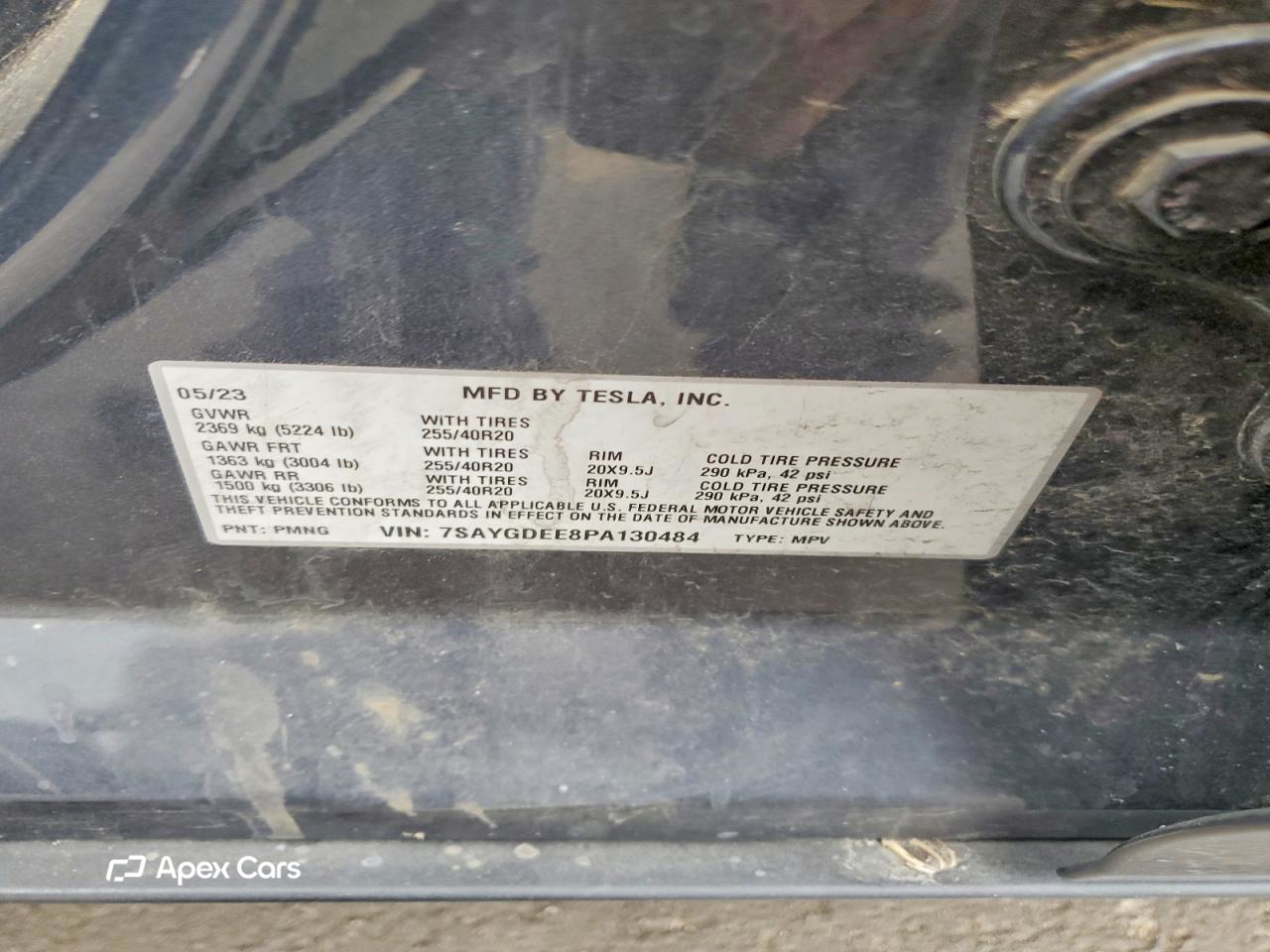 Tesla Model Y 2023