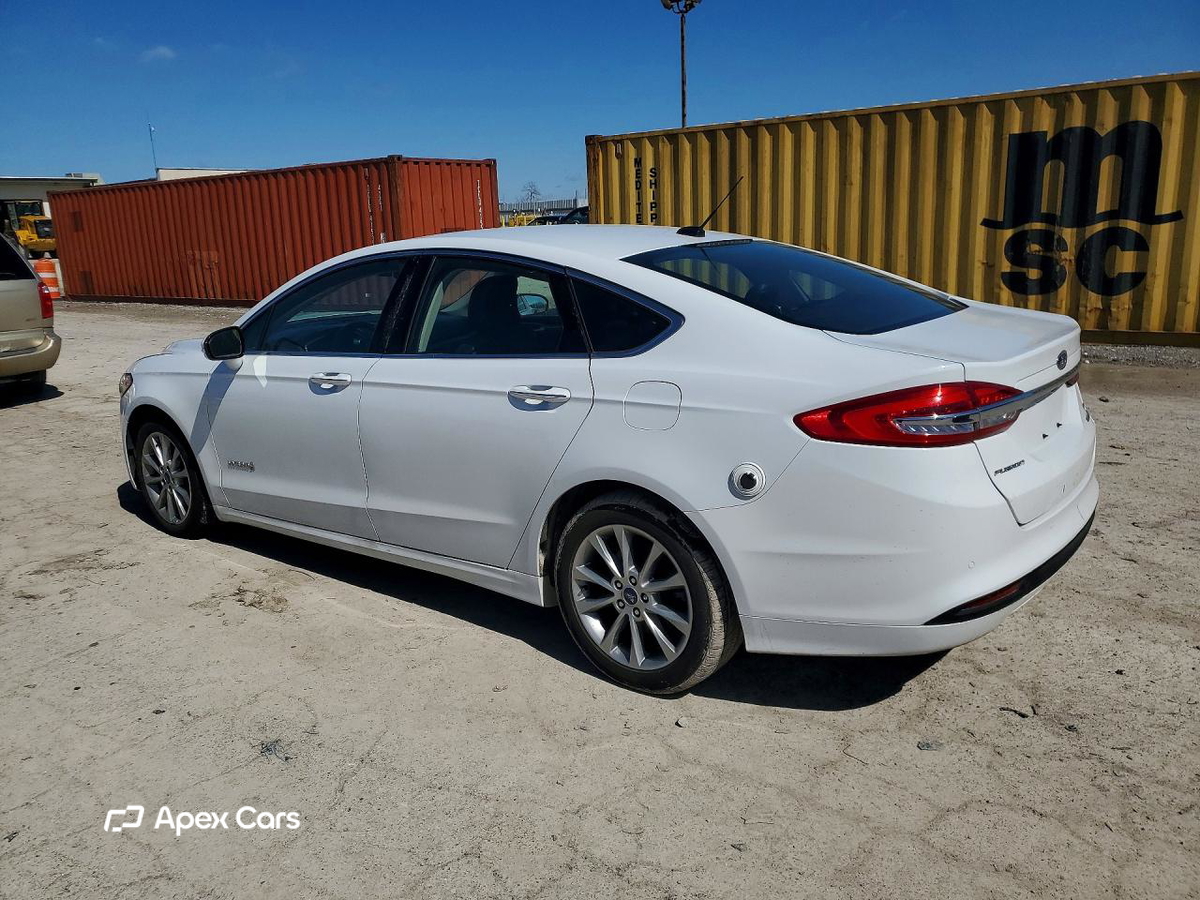 Ford Fusion 2017