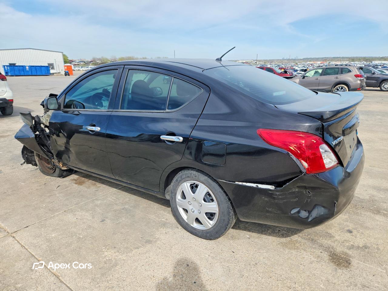 Nissan Versa 2014
