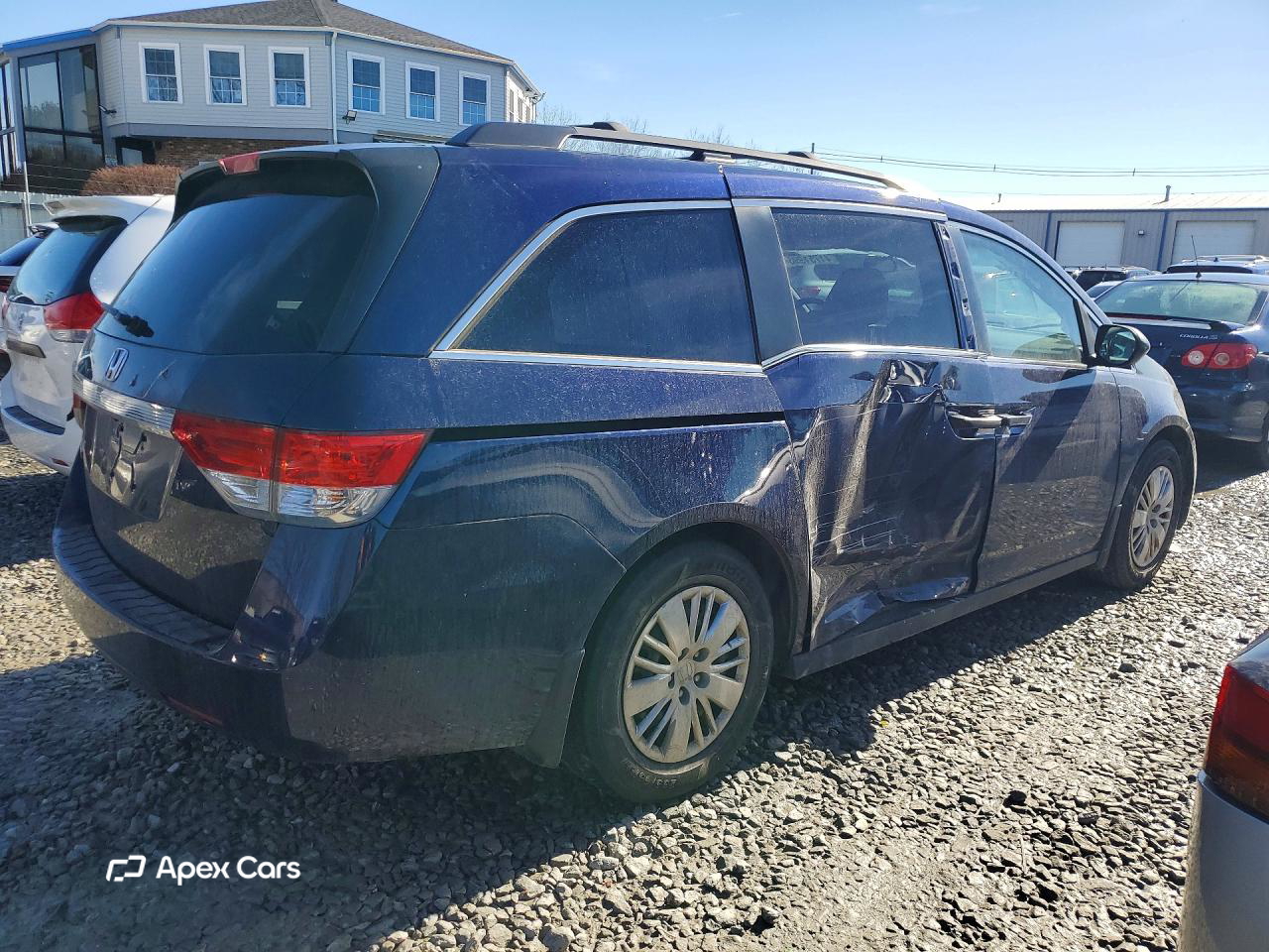 Honda Odyssey 2014