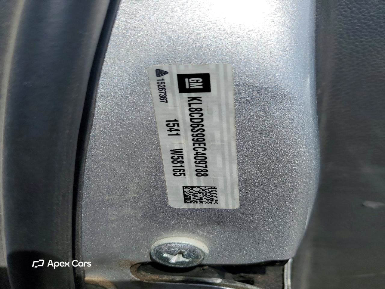 Chevrolet Spark 2014