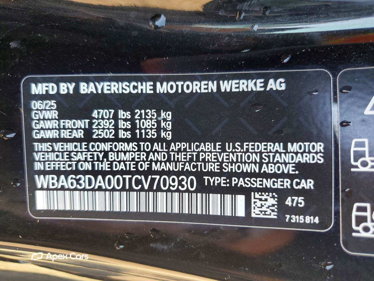BMW Series 4 2026