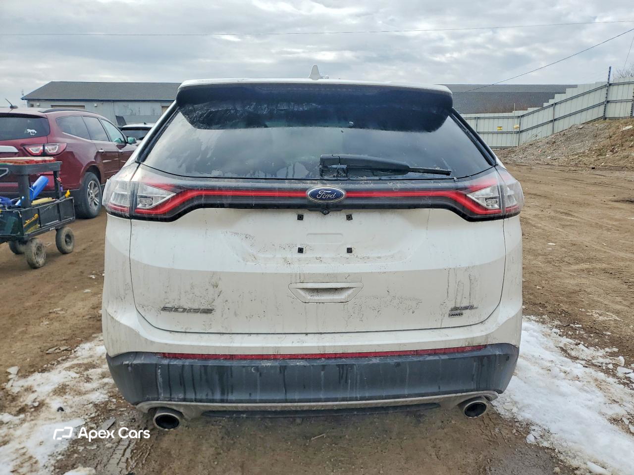 Ford Edge 2016