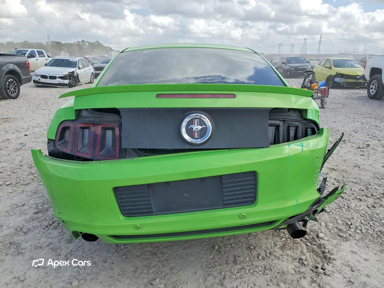 Ford Mustang 2014