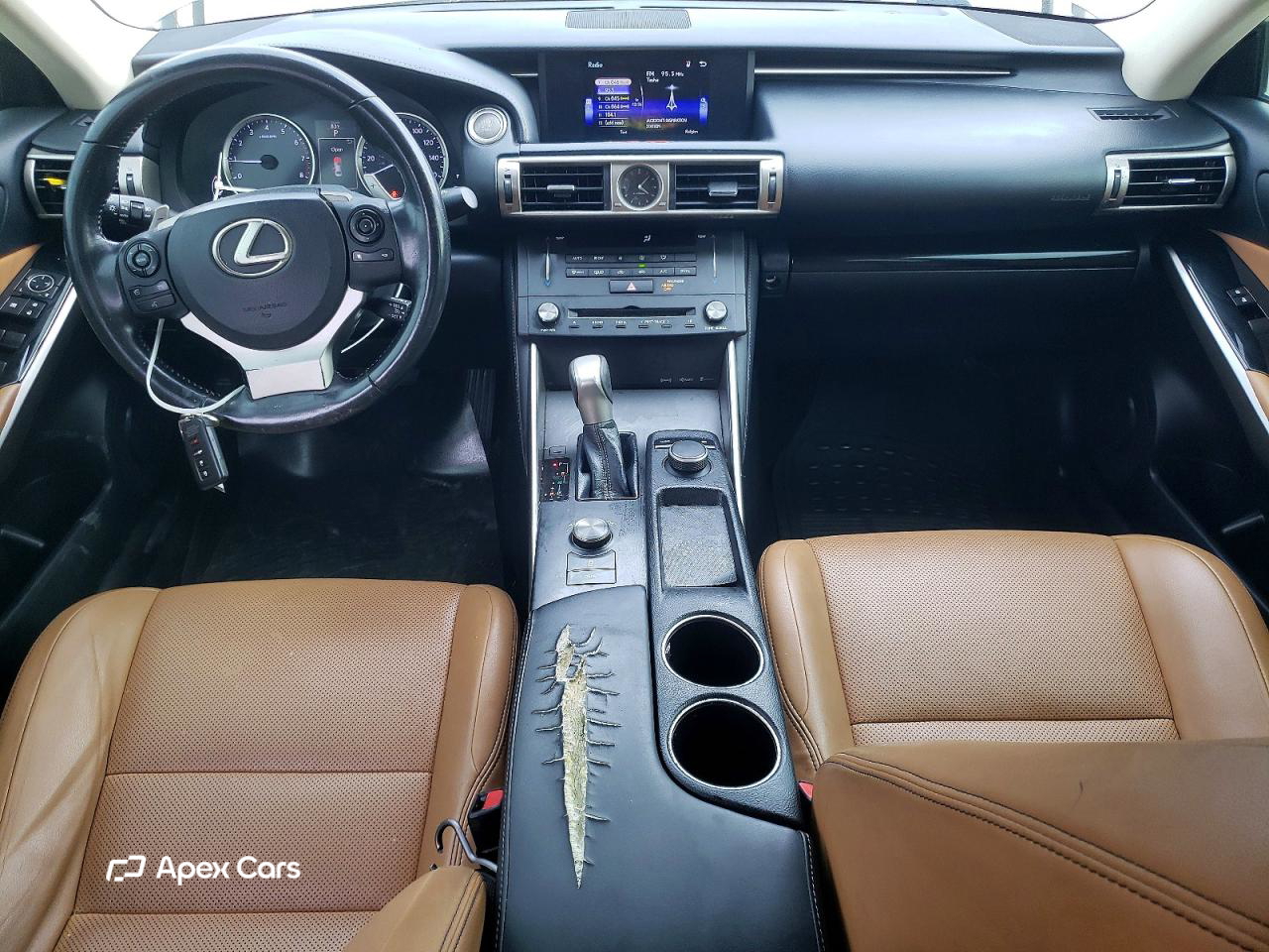 Lexus IS 2016