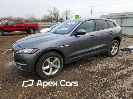 Jaguar F-Pace 2018 - Image 1 of 13