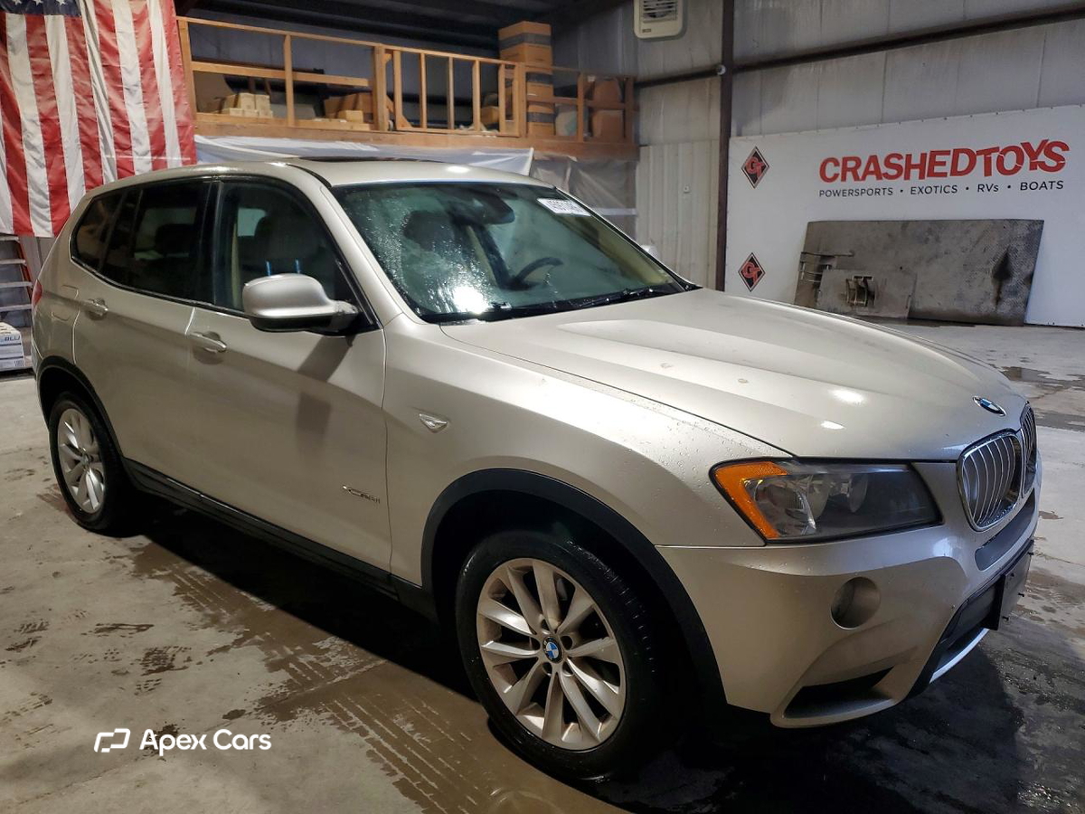 BMW X3 2013